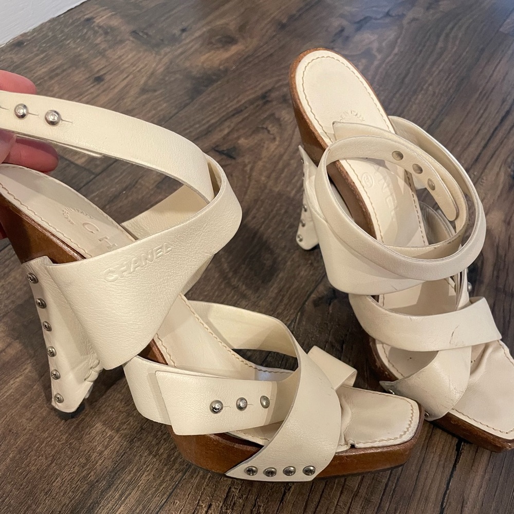 Chanel sandals